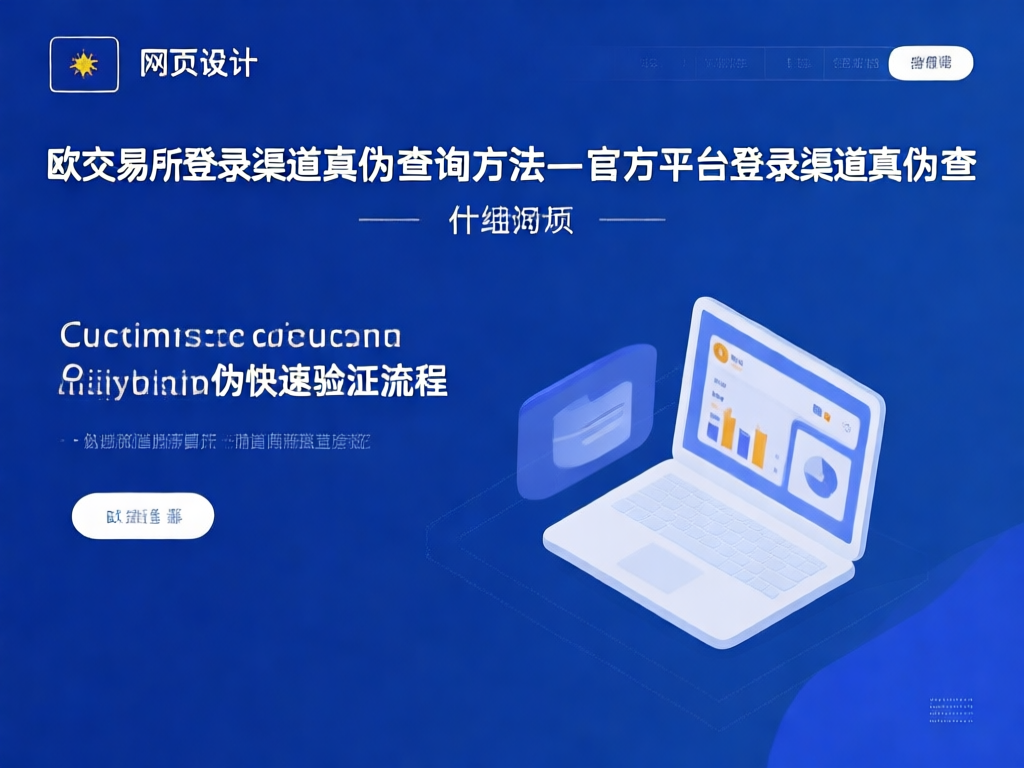 欧交易所官方验证流程示意图